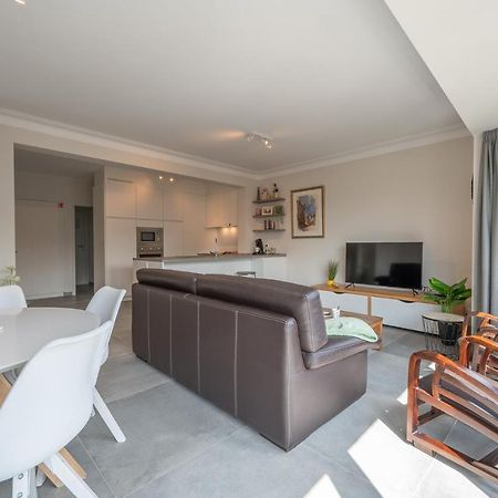 Vakantie Appartement Dumont Beach De Panne Exterior foto