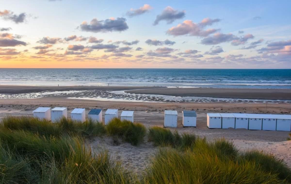 Vakantie Appartement Dumont Beach De Panne Exterior foto